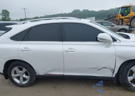 2010 Lexus Rx 350 из США, поврежденный, VIN 2T2BK1BA6AC047745